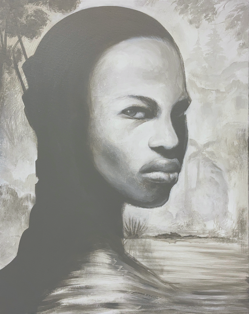 "Outskirts" Original Painting