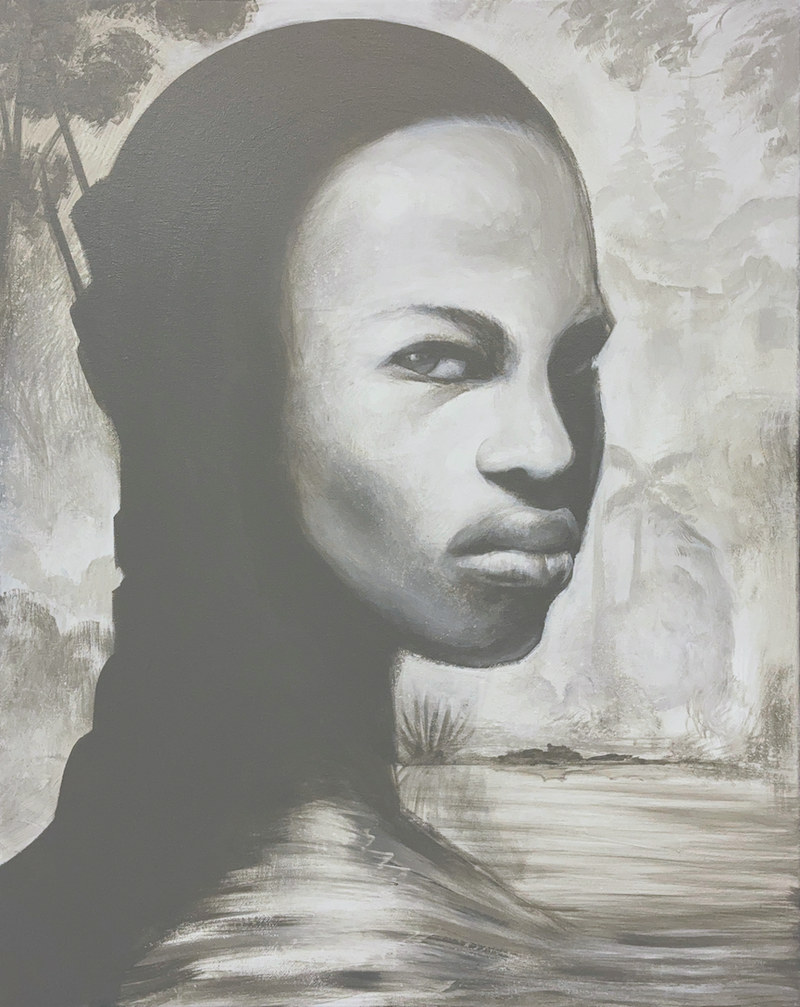"Outskirts" Original Painting
