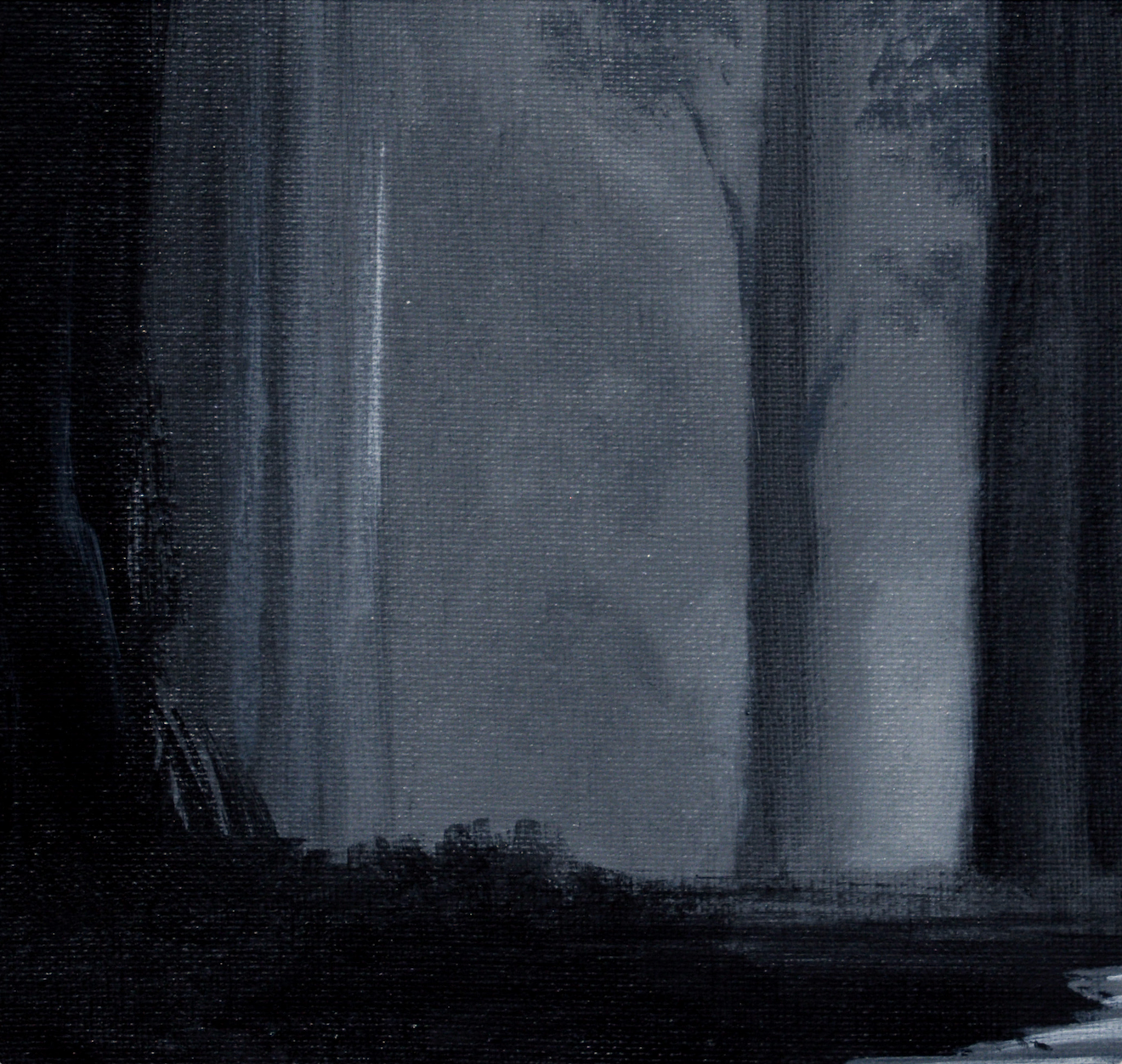 "Twilight Zone 1" Original Painting
