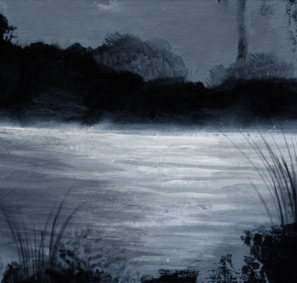 "Twilight Zone 3" Original Painting