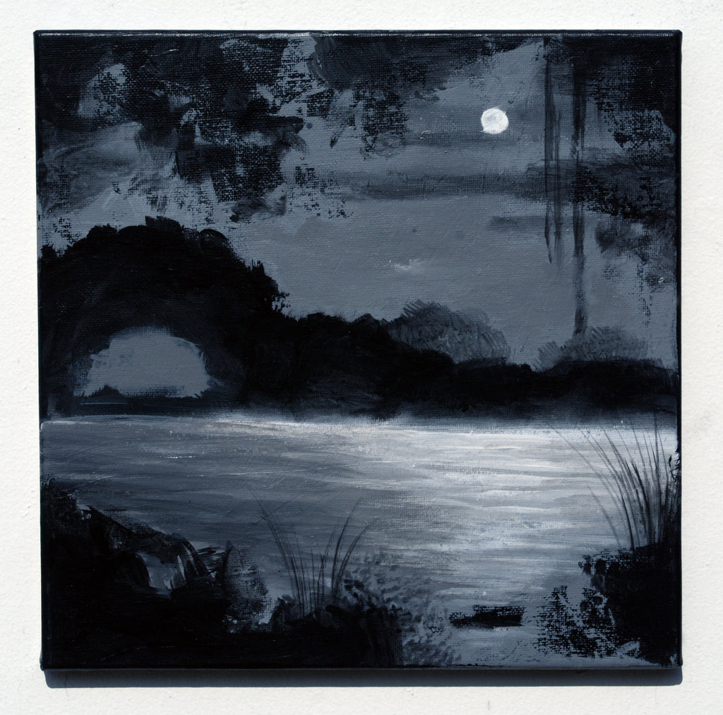 "Twilight Zone 3" Original Painting